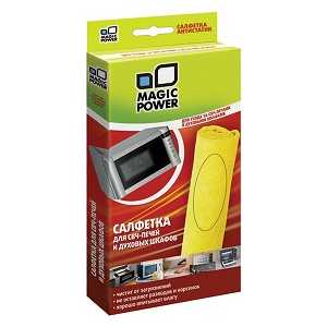 Аксессуар Magic Power MP-501 Микрофибровая салфетка для ухода за СВЧ