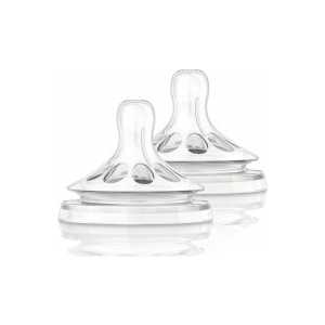 Набор сосок Philips Avent силиконовых Natural для новорожденных SCF651/27 80510