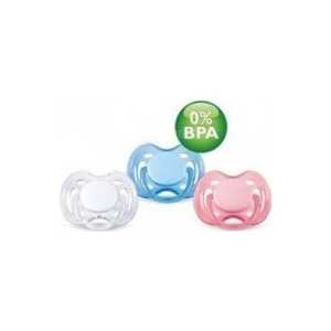 Набор пустышек Philips Avent силикон Freelow 0-6мес BPA-Free SCF178/23 86180