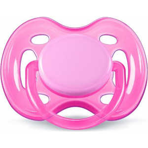 Пустышка Philips Avent силиконовая Freelow 0-6мес BPA-Free SCF178/13 86370