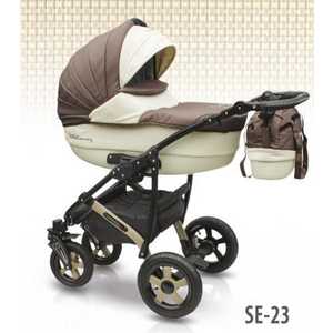 Коляска 2в1 Camarelo Sevilla бежевыйй K242/23