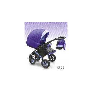 Коляска 2в1 Camarelo Sevilla сиреневый K242/25