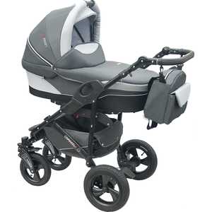 Коляска 2в1 Camarelo Camarelo Q12 Sport №15 серый K244/SPORT15