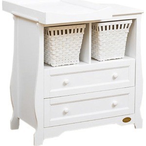 Комод пеленальный Giovanni Aria Lux White GT1188