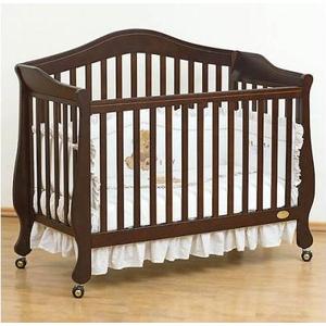Кровать детская Giovanni Belcanto Lux Chocolo 120*60см GB1092N