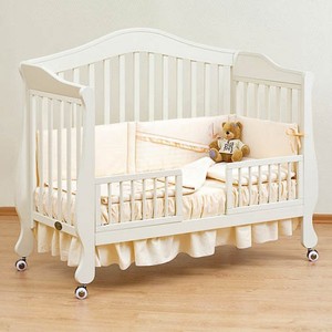 Кровать детская Giovanni Belcanto Lux Ivory 120*60см GB1096