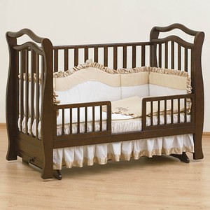 Кровать детская Giovanni Magico маятник поперечный Caramel 120*60см GB1088