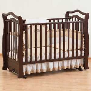Кровать детская Giovanni Magico маятник поперечный Chocolo 120*60см GB1094N