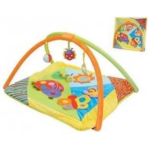 Игровой коврик Parkfield "Детский сад" 2 игровые дуги и 3 подвески 81043