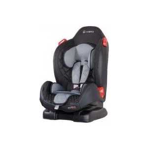 Автокресло Coletto Santino Only эко кожа Isofix 9-25кг черный Santino Black