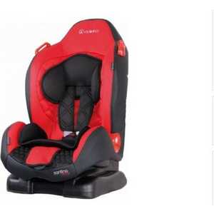 Автокресло Coletto Santino Only эко кожа Isofix 9-25кг красный Santino Red