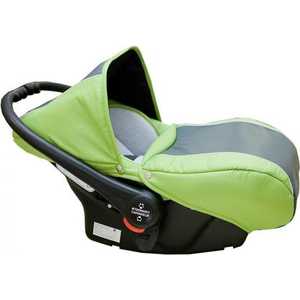 Автокресло Camarelo Q12 Sport 0-13кг фисташковый C0484/SPORT11