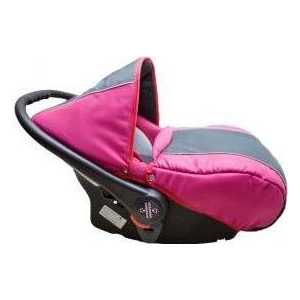 Автокресло Camarelo Q12 Sport 0-13кг розовый C0484/SPORT17