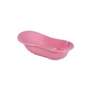 Ванна Maltex Maltex без пробки 84 см розовый