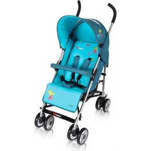 Коляска трость Baby Design UNIQUE "TRIP" голубой K357/2