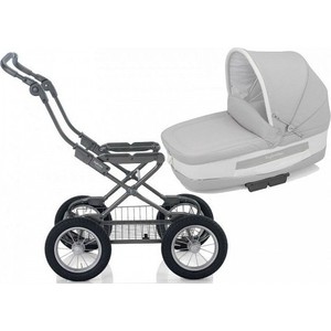 Коляска Inglesina Vittoria на шасси Ergobike Slate (AB10E6BTL + AE15E6100) (KB10E5BTL)