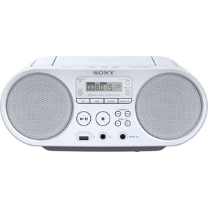 Магнитола Sony ZS-PS50 white