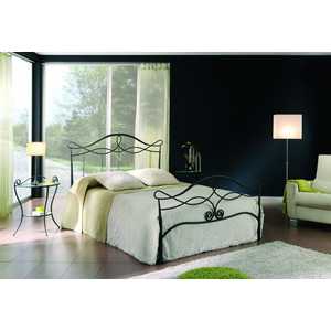 Кровать Dupen 512 (160х200) графит