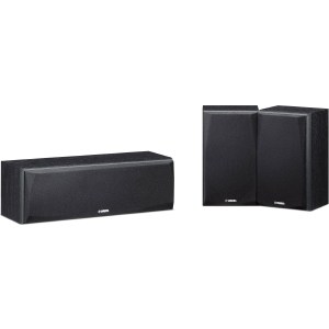 Комплект акустических систем Yamaha NS-P51 3.0 black