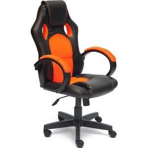 Кресло офисное TetChair RACER GT36-6/07 черный/оранжевый