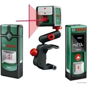 Построитель плоскостей Bosch Quigo + PMD7 + PLR15 (0.603.663.102)