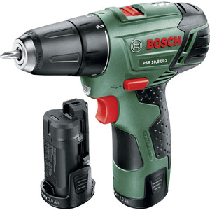 Аккумуляторная дрель-шуруповерт Bosch PSR 10.8 Li-2 (0.603.972.926)