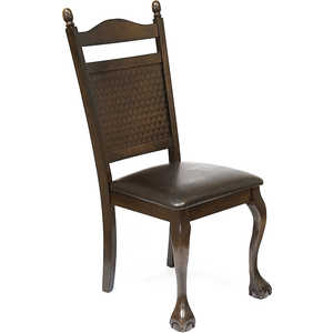 Стул TetChair CCR R-466APU-E ротанг темно-коричневый