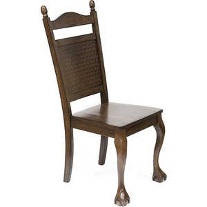 Стул TetChair CCRR-466W-E ротанг темно-коричневый