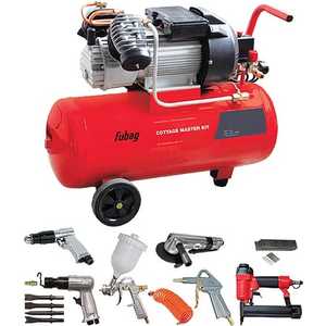 Компрессор масляный Fubag Cottage Master Kit