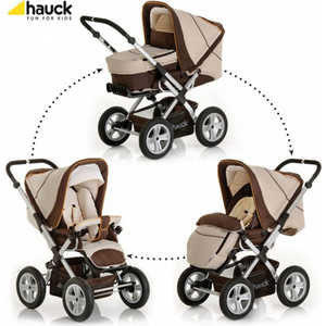 Коляска-трансформер Hauck Montana Air brown 411886