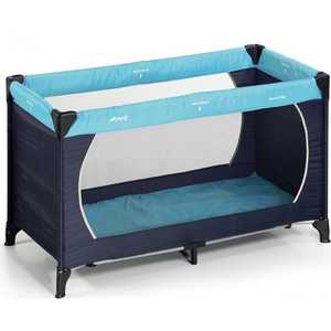 Манеж Hauck Dream`n Play navy/liht/blue/sand (604816)