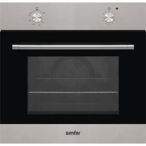 Газовый духовой шкаф Simfer B6GM12001