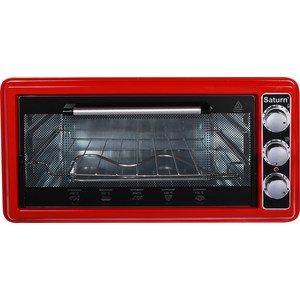 все цены на Мини-печь Saturn ST-EC1077 Red онлайн