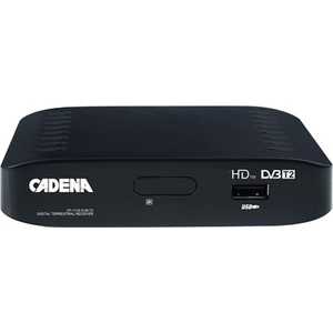 Тюнер DVB-T2 Cadena HT-1110