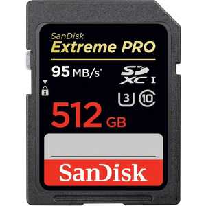 Карта памяти Sandisk SD 512GB SDXC Class 10 UHS-I Extreme Pro (SDSDXPA-512G-G46) Карта памяти Sandisk SD 512GB SDXC Class 10 UHS-I Extreme Pro (SDSDXPA-512G-G46)