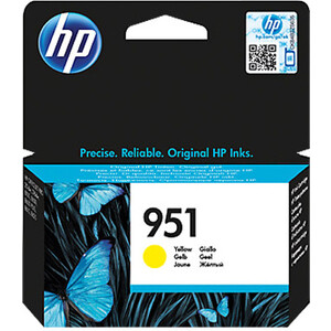 все цены на Картридж HP №951 Yellow (CN052AE) онлайн