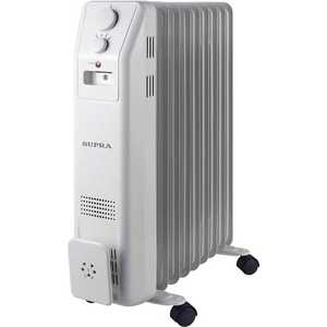 Обогреватель Supra ORS-09-SN white