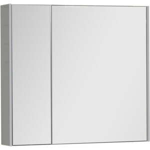 Зеркало-шкаф Aquanet Латина 80 белый (179635)