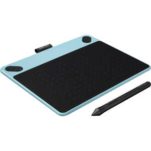 Графический планшет Wacom Intuos Comic Pen&Touch Small Blue (CTH-490CB-N) графический планшет wacom intuos comic blue p