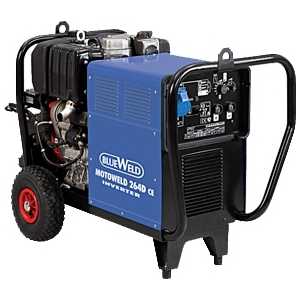 Генератор дизельный сварочный Blueweld Motoweld 264 D/CE