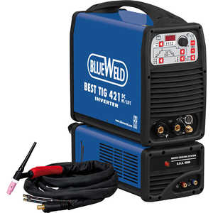 Сварочный инвертор Blueweld Best Tig 421 DC HF/Lift R.A.