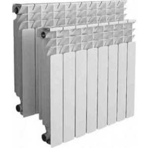Радиатор отопления General Hydraulic алюминиевый Lietex 200-85С 85мм (16 BAR) 6 секций (215200006)