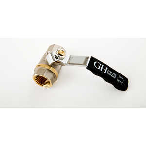 Кран General Hydraulic шаровый В-В длинная ручка 1" (GH04100006)