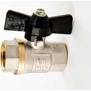 Кран General Hydraulic шаровый В-В короткая ручка 3/4" (GH04400005)