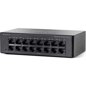 Коммутатор Cisco SF100D-16-EU