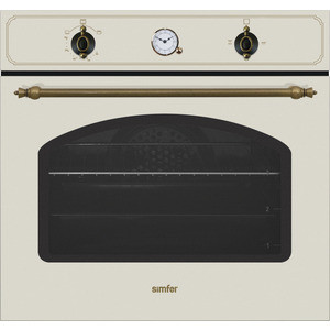 Газовый духовой шкаф Simfer B6GO72001