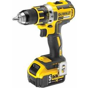Аккумуляторная дрель-шуруповерт DeWALT DCD732P2