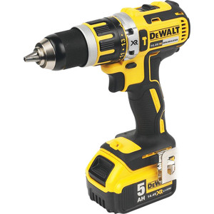 Аккумуляторная ударная дрель-шуруповерт DeWALT DCD737P2