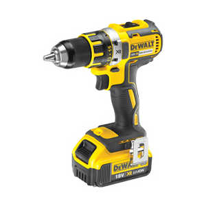 Аккумуляторная дрель-шуруповерт DeWALT DCD790P2