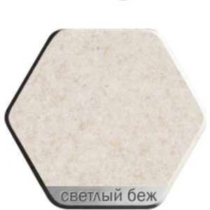 Мойка кухонная Weissgauff ASCOT 575 Eco Granit светло-бежевый